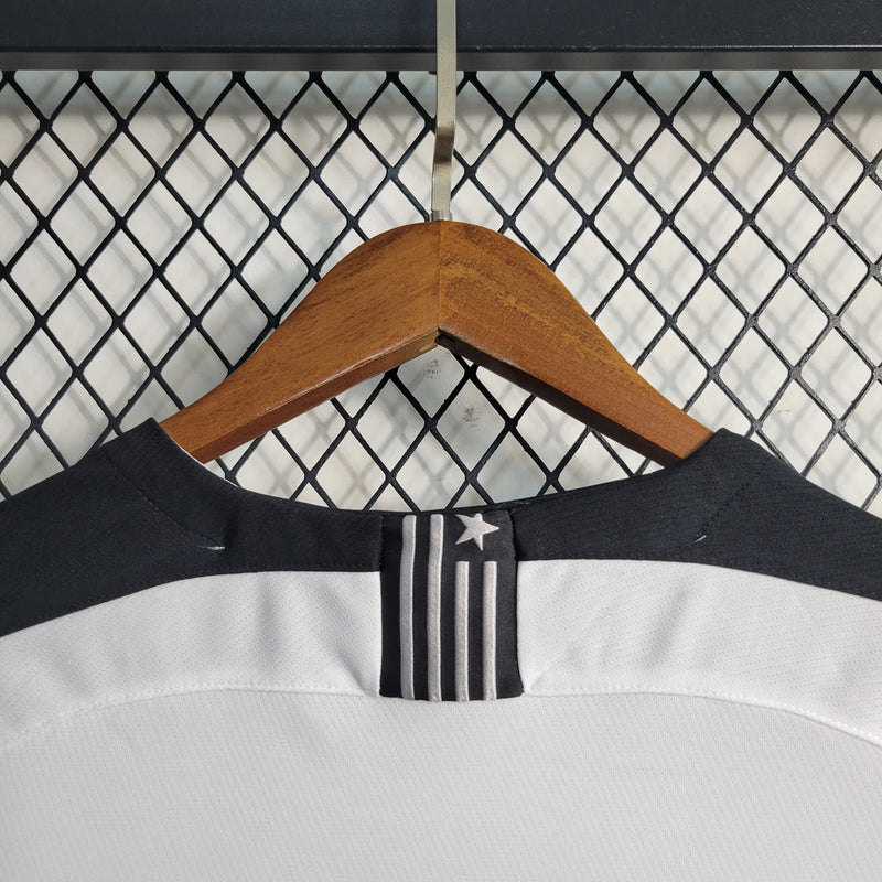 Camiseta de aficionado Kappa para hombre del Botafogo Black Consciousness 20/21 - Blanco y negro