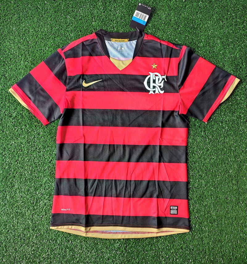 Camiseta Nike para hombre 2009 - Roja y negra