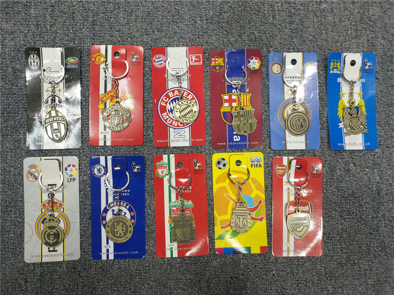 Llaveros coleccionables - Equipos