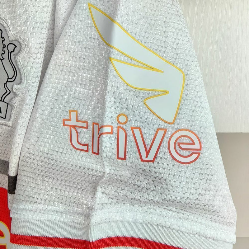 Camiseta de visitante del Bayern Leverkusen II 24/25 para hombre - Blanca