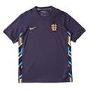 Camiseta de visitante de Inglaterra II - Camiseta de aficionado para hombre 2024/25 - Morada