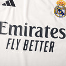 Camiseta de local del Real Madrid 23/24 para mujer - Blanca