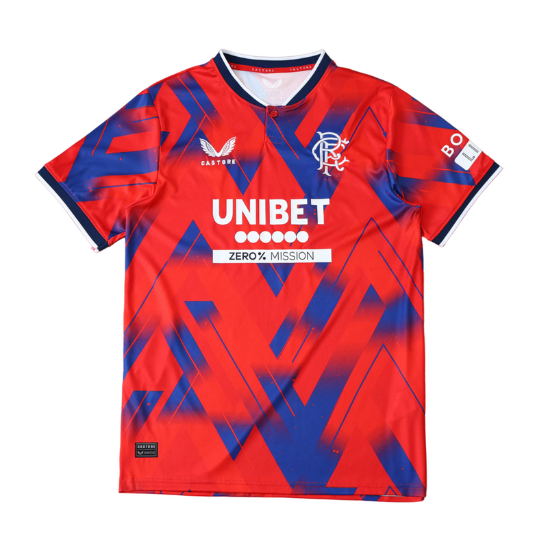 Camiseta de la tercera equipación del Rangers III - Castore Fan 23/24 para hombre -