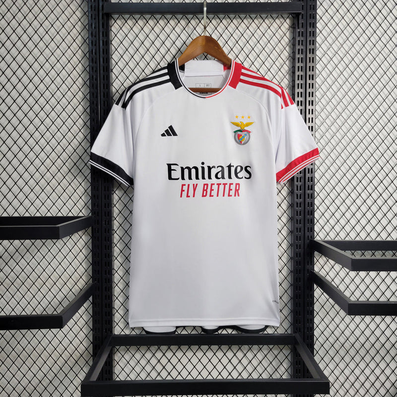Camiseta Adidas Benfica II 23/24 para hombre - Blanca