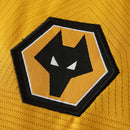 Camiseta de aficionado del Wolverhampton 24/25 para hombre - Amarilla