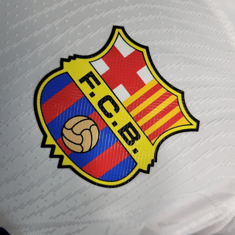 Camiseta Nike de jugador del Barcelona II 23/24 para hombre - Blanca