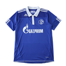 Camiseta retro azul del Schalke 04 Home 10/11 para hombre