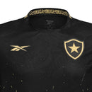 Camiseta de aficionado del Botafogo para hombre, lista para entregar, reserva 24/25, negra