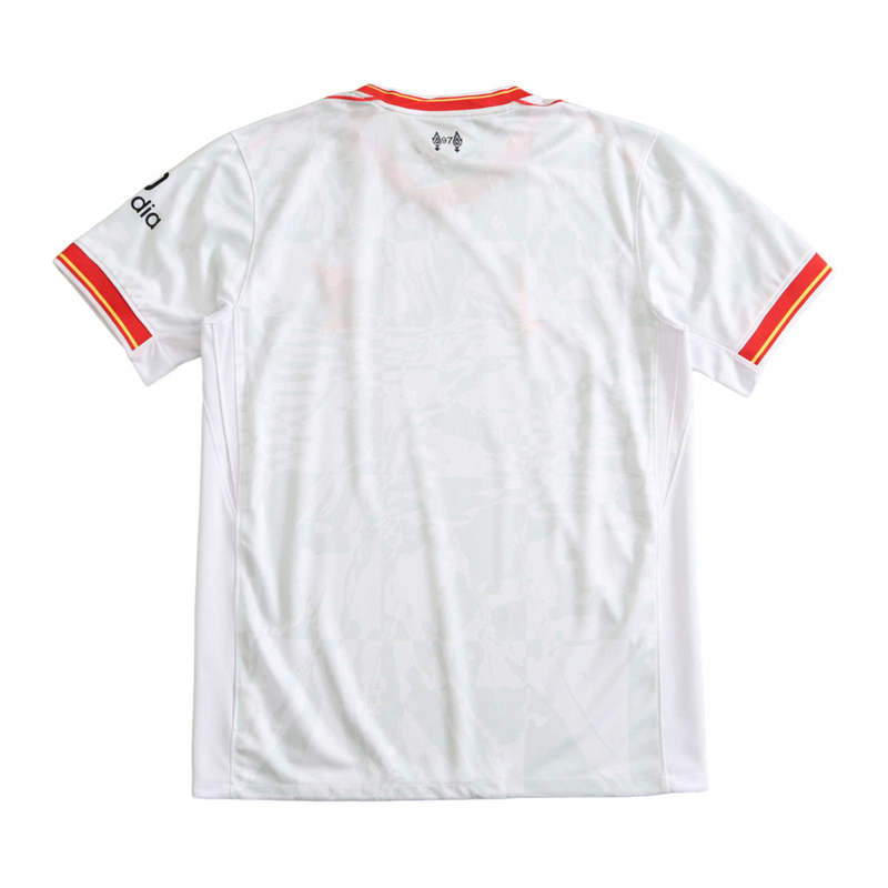 Camiseta de aficionado del Liverpool Third II 24/25 para hombre - Blanca