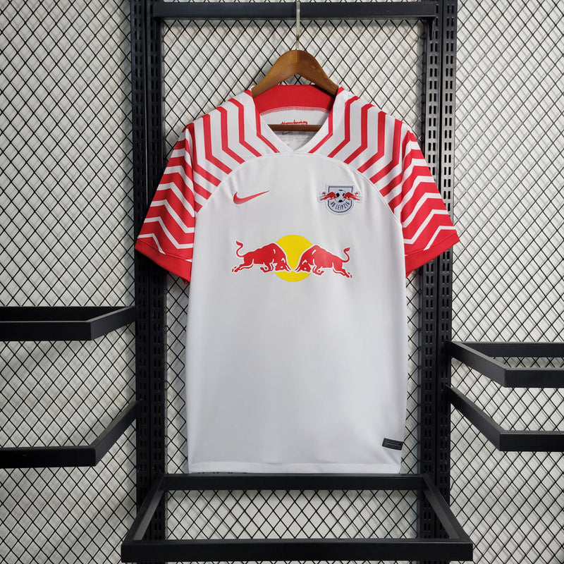 Camiseta Nike para aficionado del RB Leipzig 23/24 para hombre - Blanca