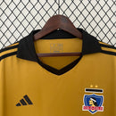 Camiseta de aficionado Colo Colo Visitante II 24/25 para hombre - Dorada