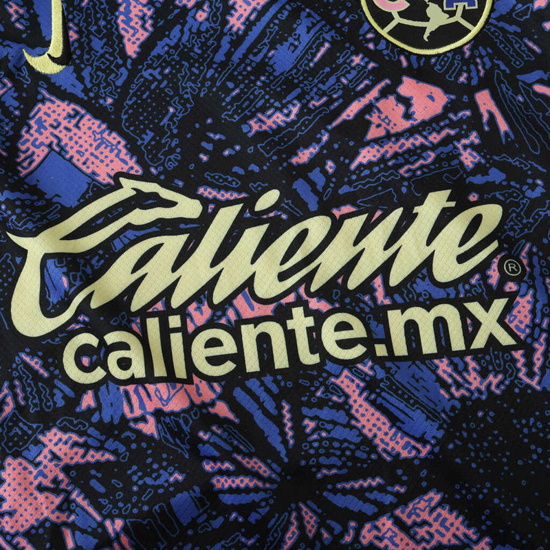Camiseta de aficionado para hombre de México América Third Third III 24/25 - Azul