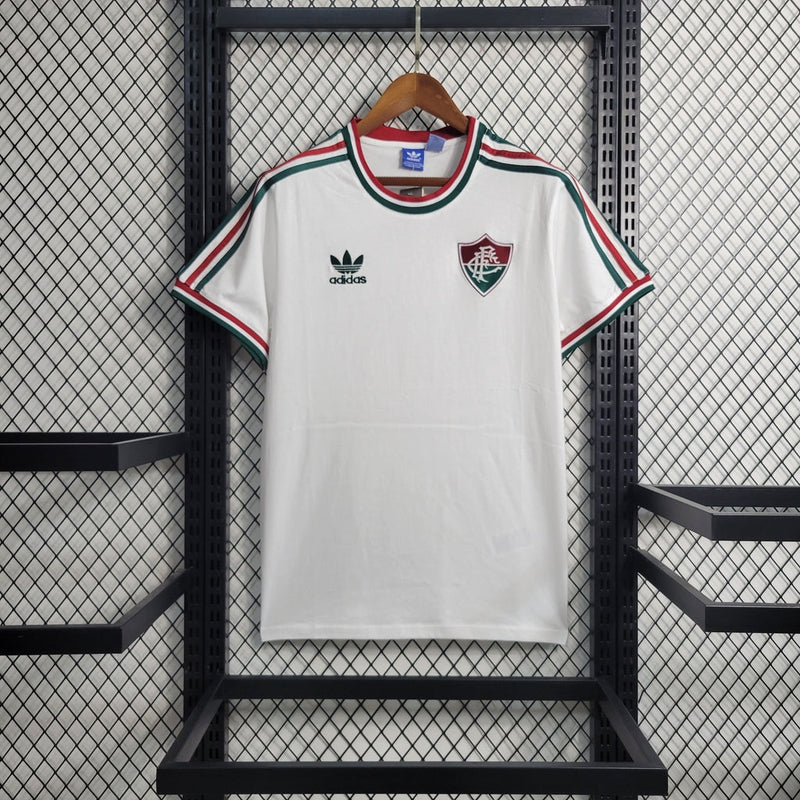 Camiseta retro Adidas para aficionado del Fluminense 14/15 I para hombre - Blanco