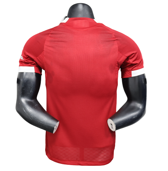 Camiseta local del Liverpool 2025/26 para hombre - Roja