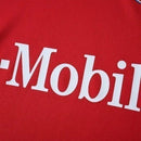 Camiseta retro de local del Bayern Múnich 02/03 para hombre - Roja