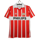 Camiseta retro local del PSV 1990/91 Adidas Fan para hombre - Rojo y blanco