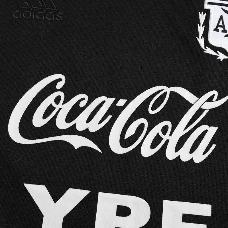 Camiseta de la Selección Nacional de Treito YPF - Camiseta de aficionado para hombre 2024/25 - Negra