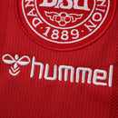 Camiseta Dinamarca Local 26/27 Versión Aficionado - Rojo