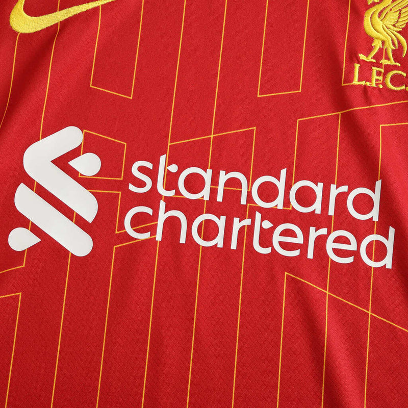 Camiseta de local del Liverpool 24/25 para hombre - Roja