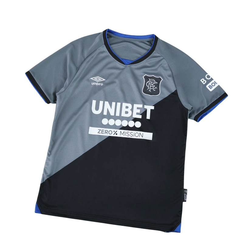 Camiseta de visitante del Rangers I 25/26 para hombre - Gris