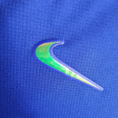 Camiseta y pantalón corto local del Chelsea para niños 23/24 - Azul