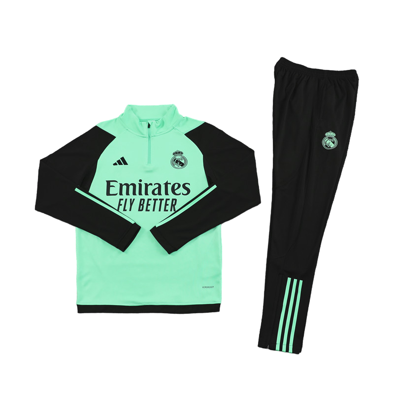 Real Madrid - Conjunto de entrenamiento - Chándal 24/25 para hombre - Verde
