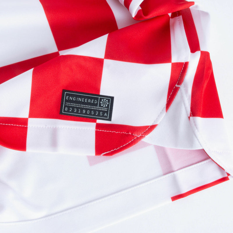 Camiseta Nike de aficionado para hombre de la selección nacional de Croacia (local 22/23) - Roja y blanca