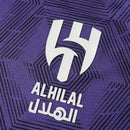 Camiseta de aficionado del Al-Hilal Third Third III 24/25 - Morada
