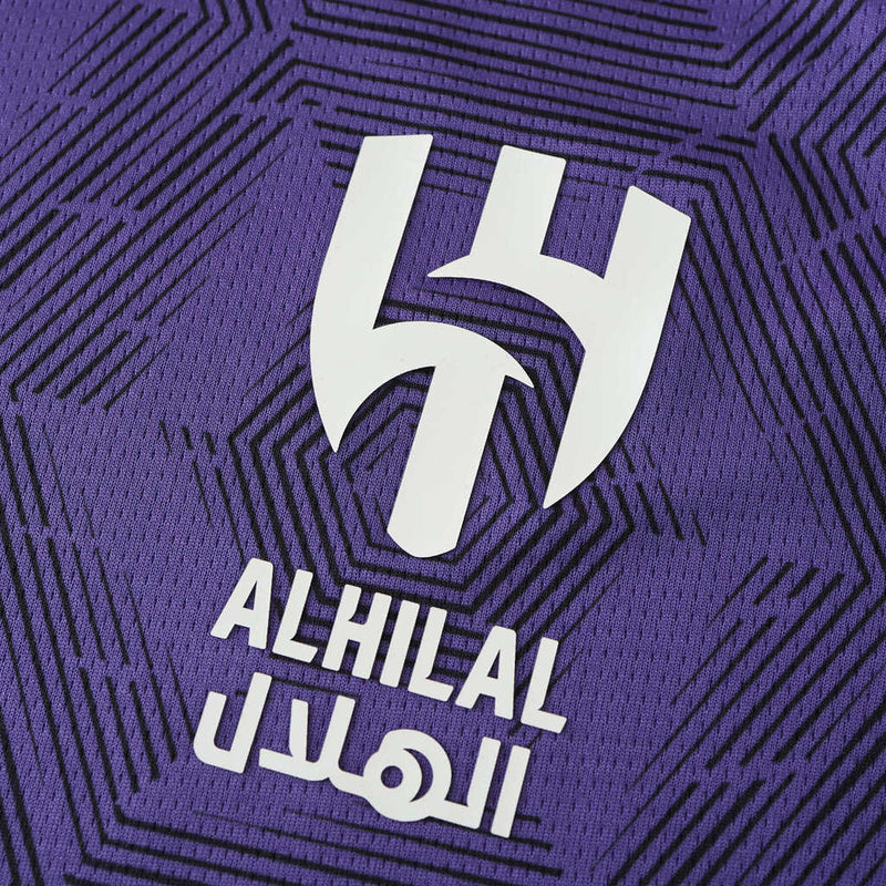 Camiseta de aficionado del Al-Hilal Third Third III 24/25 - Morada