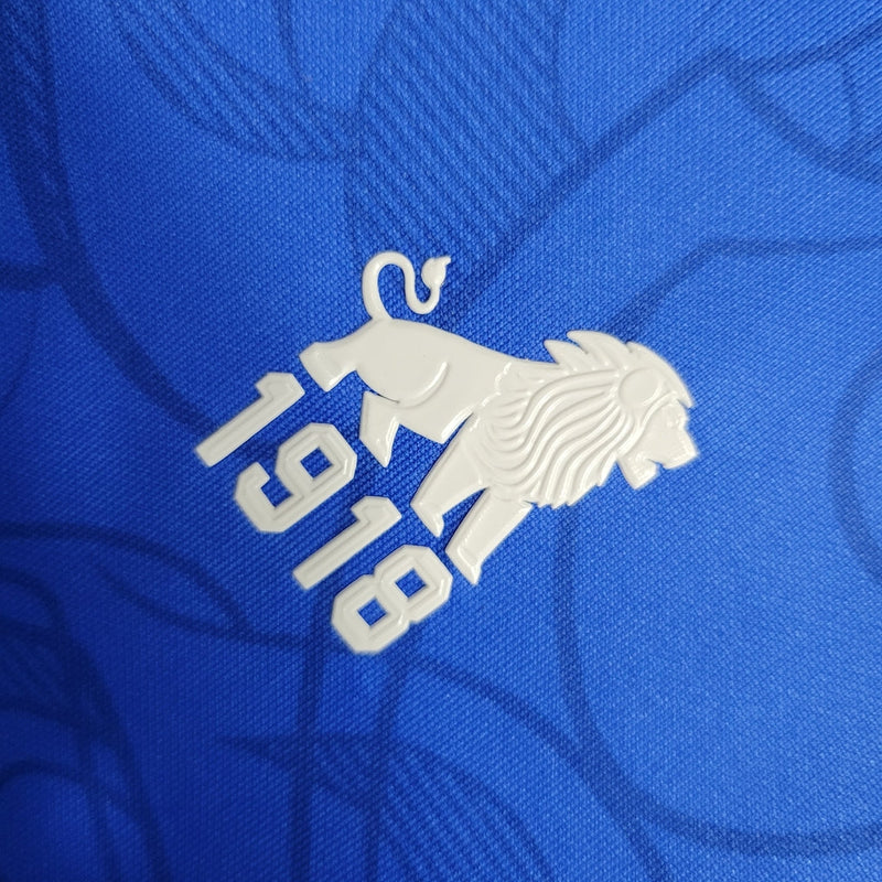 Camiseta de portero de Fortaleza Copa Noreste León Fan 23/24 para hombre - Azul