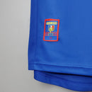 Camiseta Adidas de aficionado de Francia Retro I Home 1998 para hombre - Azul