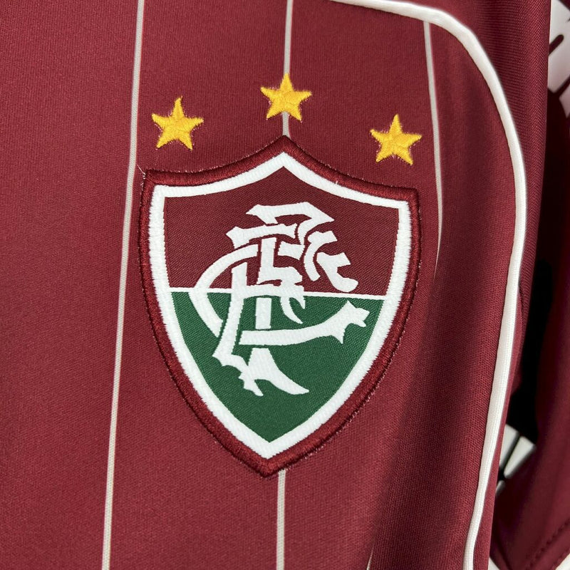 Camiseta de aficionado del Fluminense Third Third III 07/08 para hombre - Graná