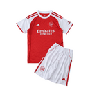 Camiseta y pantalón corto local del Arsenal 25/26 - Rojo -