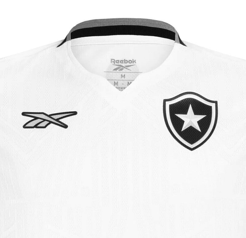 Camiseta hincha Botafogo Terceira Tercera III 24/25 Hombre Blanco