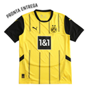 LISTO PARA ENTREGA Camiseta local del Borussia Dortmund I 24/25 Camiseta de aficionado para hombre - Amarilla