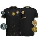 Camiseta de aficionado del Botafogo Visitante II 24/25 para hombre - Negra y dorada