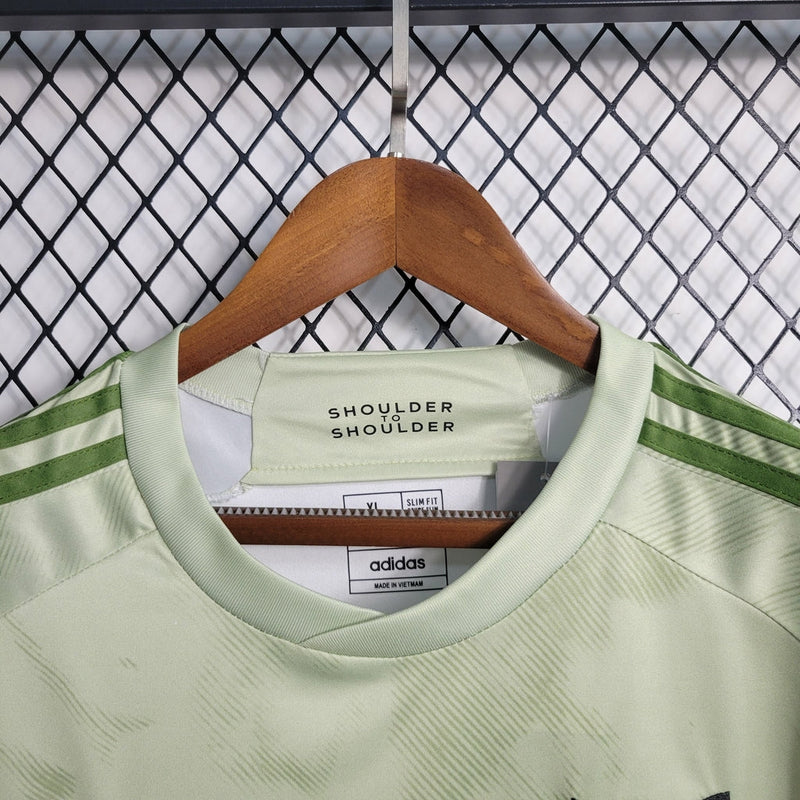 Camiseta Adidas Fan de Los Ángeles I 23/24 para hombre - Gris
