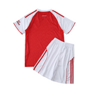 Camiseta y pantalón corto local del Arsenal 25/26 - Rojo -