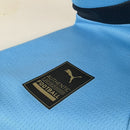Camiseta de local del Manchester City - Camiseta de aficionado para hombre (local I 24/25) - Azul