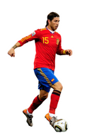 Camiseta local de la selección españa 2010 para hombre - Camiseta de aficionado