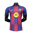 Camiseta de jugador local del Barcelona 25/26 -