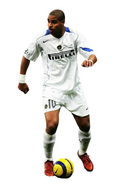 Camiseta de aficionado del Inter de Milán Retro II 04/05 para hombre - Blanca