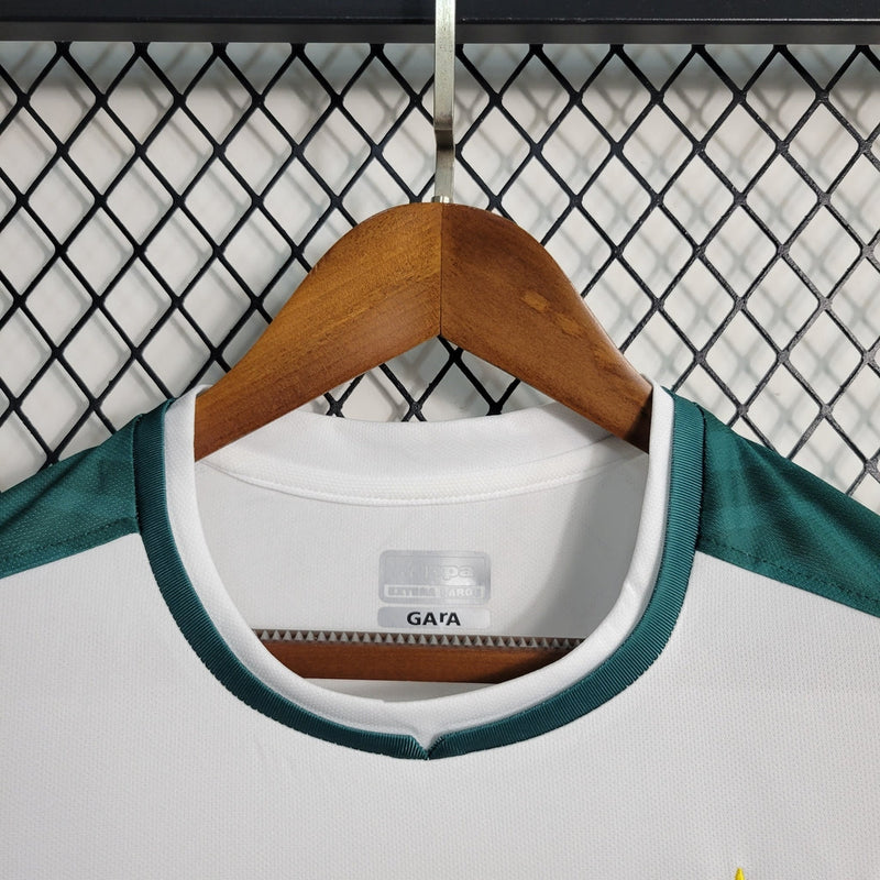 Camiseta de aficionado Kappa Guaraní II 23/24 para hombre - Blanca