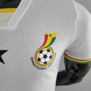 Camiseta de jugador de la selección nacional de Ghana 22/23 de Puma para hombre - Blanco