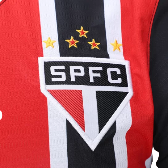 Camiseta Adidas Fan Mujer Reserva São Paulo Segunda 24/25 - Tricolor