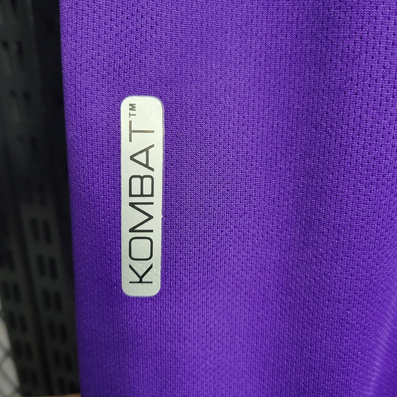 Camiseta de aficionado Kappa Fiorentina 22/23 para hombre - Morada