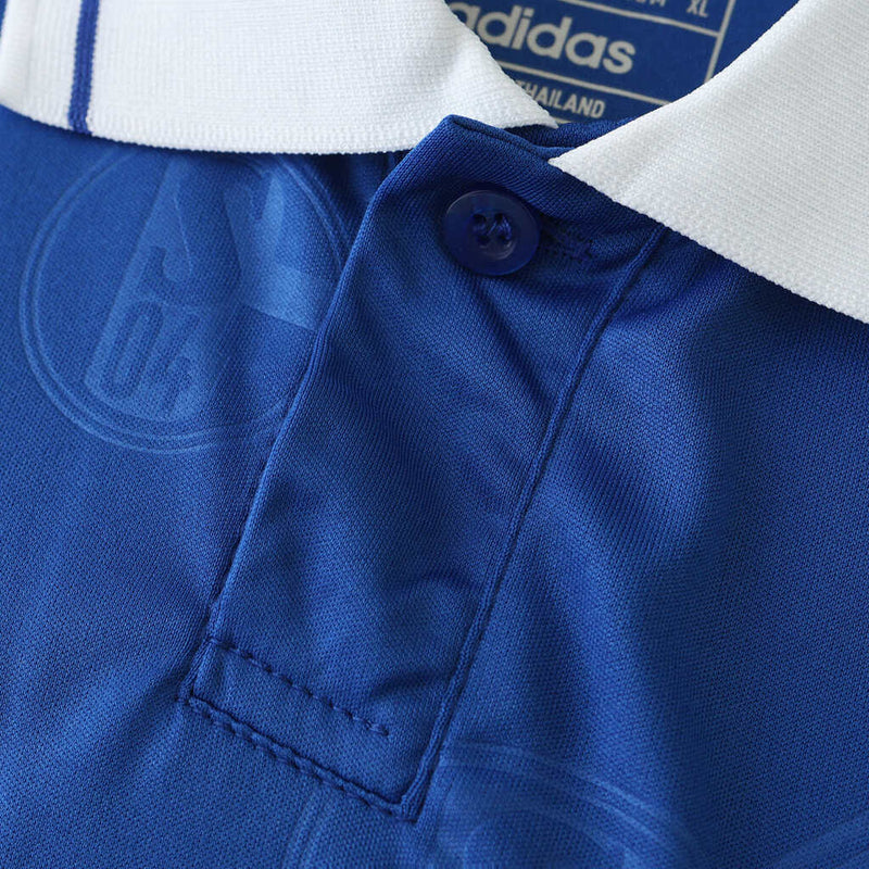 Camiseta de aficionado del Schalke 04 Home I 24/25 para hombre - Azul