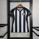 Camiseta de aficionado del Botafogo Local 22/23 para mujer - Blanco y negro