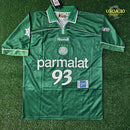 Camiseta retro de local del Palmeiras 98/99 Centenario Fan Rhumell para hombre - Verde