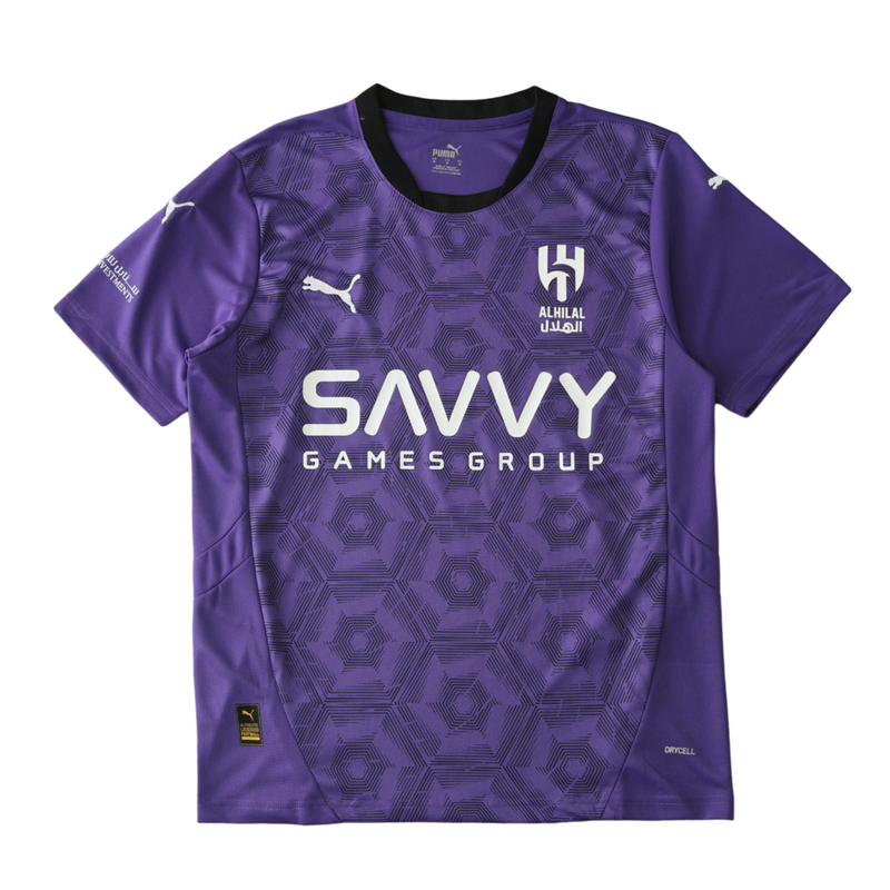 Camiseta de aficionado del Al-Hilal Third Third III 24/25 - Morada